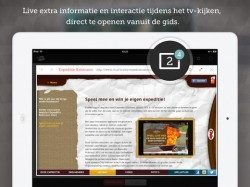 Tweede Scherm geactiveerd iFanzy