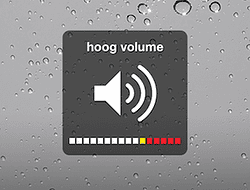 Volumebegrenzing iPhone 5