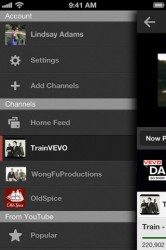 YouTube iPhone-app 2