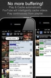 YouTube iPhone-apps FoxTube