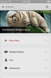 YouTube iPhone-apps Jasmine