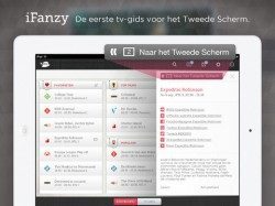 iFanzy naar tweede scherm iPad