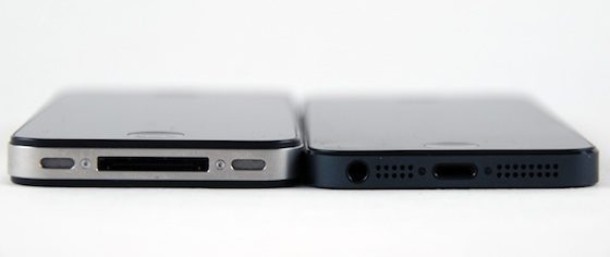 iPhone 5 dikteverschil 2