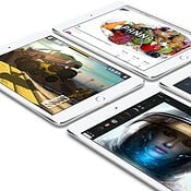 iPad mini 4 met apps