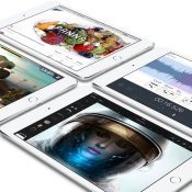 iPad mini 4 met apps