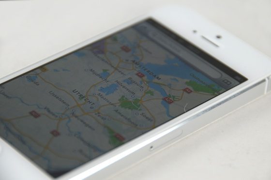 iphone 5 Maps 2