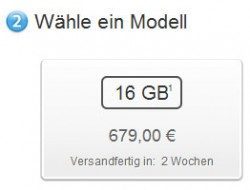 iphone 5 verzendtijd