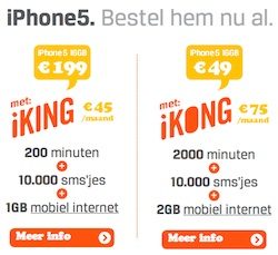 telenet iphone 5