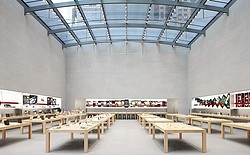 Apple Store inrichting