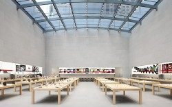 Apple Store inrichting