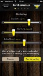 2 Bier graag personeel beoordelen iPhone