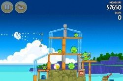 Angry Birds surf n turf update nieuwe resolutie