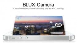 Blux Camera iPhone bediening