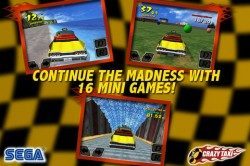 Crazy Taxi 16 minigames