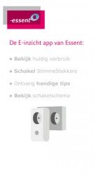 E-inzicht iPhone-app van Essent
