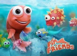 Fin Friends iPad header