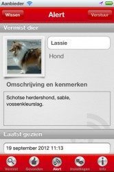 Global Pet Alert vermist dier opgeven