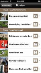 HollandRoute overzicht routes