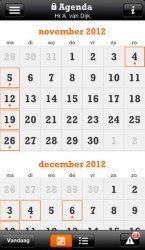 ING Bankieren betalingen in kalender