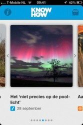 Know How voorbeeld poollicht