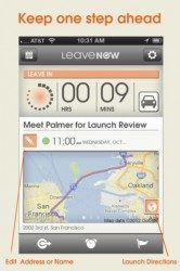 Leave Now iPhone iPod touch bewerken