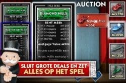 Monopoly Millionaire niet kopen is bieden