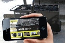 Museum-apps iPhone Ontdekkingstocht kolenwagon