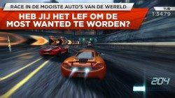 Need for Speed Most Wanted McLaren race