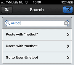 Netbot search