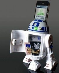 R2D2 iPhone-kluis