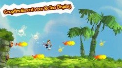 Rayman Jungle Run breed scherm