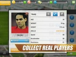 Real Football 2013 iPad spelersinfo