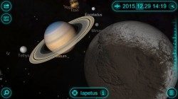 Solar Walk Saturn gratis probeerversie iPhone