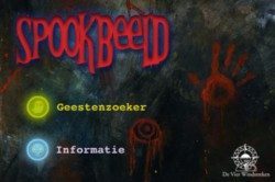 Spookbeeld header iPhone