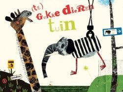 Te gekke dierentuin kinderboek iPad