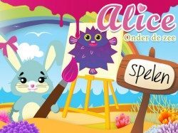 Verven met Alice iPad-app