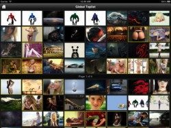 Wallbase achtergronden voor je iPad