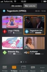 Ziggo TV eigen zenderselectie