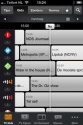 Ziggo TV televisie kijken op de iPhone gids