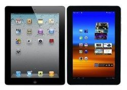 iPad galaxy tab