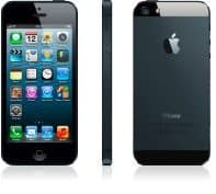 iphone 5 zwart