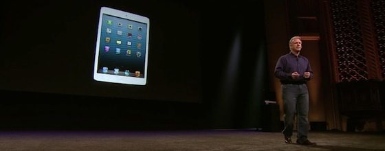 iPad Mini Event