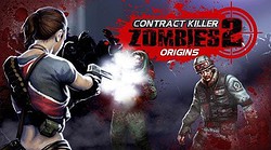 Contract Killer 2 Zombies header