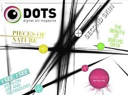 DOTS Digital Art Magazine iPad header