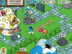 GU DI Smurf Life iPhone iPad