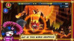 GU DO Chop Chop Ninja World iPhone