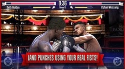 GU DO Real Boxing iPhone screenshot