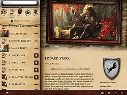 Game of Thrones iPad Eddard Stark