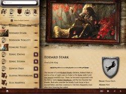 Game of Thrones iPad Eddard Stark