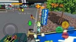 Jet Set Radio tegen de schutters